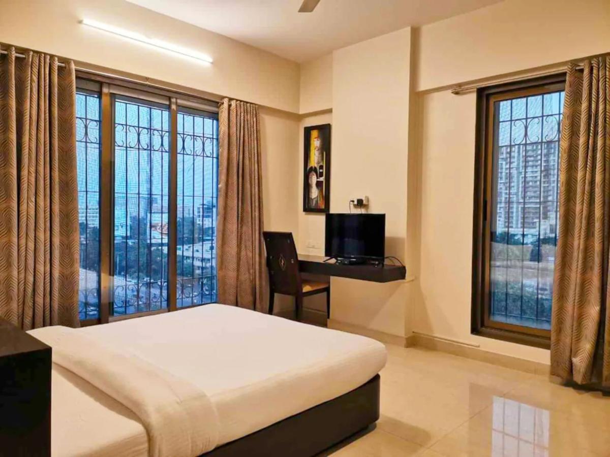 Fabhotel Sai Prasad Apartments ムンバイ エクステリア 写真