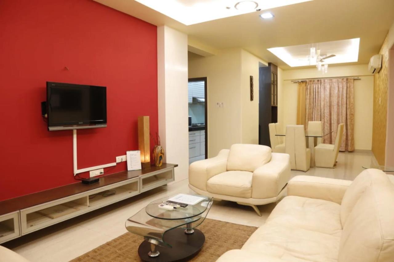 Fabhotel Sai Prasad Apartments ムンバイ エクステリア 写真