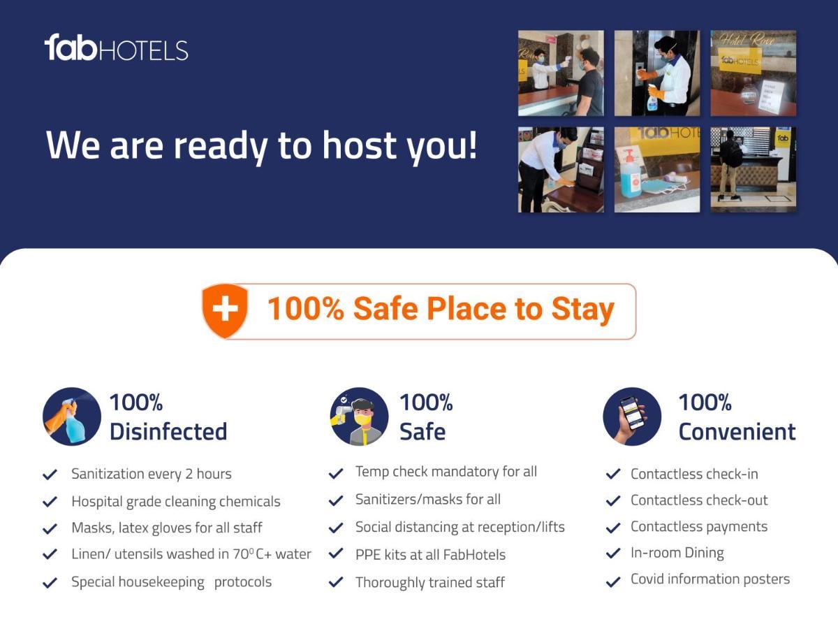 Fabhotel Sai Prasad Apartments ムンバイ エクステリア 写真